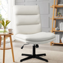 Nice desk discount chair no wheels